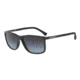 Armani EA4058 Single Vision Prescription Sunglasses EA4058-50178G-58 - Lens Diameter 58 mm, Frame Color Black