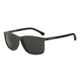 Armani EA4058 Single Vision Prescription Sunglasses EA4058-547387-58 - Lens Diameter 58 mm, Frame Color Grey Rubber