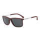 Armani EA4058 Single Vision Prescription Sunglasses EA4058-559587-58 - Lens Diameter 58 mm, Frame Color Bordeaux Rubber