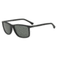 Armani EA4058 Single Vision Prescription Sunglasses EA4058-56539A-58 - Lens Diameter 58 mm, Frame Color Black Rubber