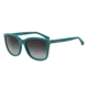 Armani EA4060 Progressive Prescription Sunglasses EA4060-54578G-56 - Lens Diameter 56 mm, Frame Color Aquamarine