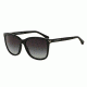Armani EA4060F Single Vision Prescription Sunglasses EA4060F-50178G-56 - Lens Diameter 56 mm, Frame Color Black