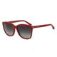 Armani EA4060F Single Vision Prescription Sunglasses EA4060F-54568G-56 - Lens Diameter 56 mm, Frame Color Red