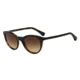 Armani EA4061 Single Vision Prescription Sunglasses EA4061-504913-49 - Lens Diameter 49 mm, Frame Color Black On Havana