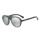 Armani EA4067 Single Vision Prescription Sunglasses EA4067-55206G-54 - Lens Diameter 54 mm, Frame Color Tr Petroleum/petroleum