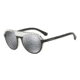 Armani EA4067 Single Vision Prescription Sunglasses EA4067-55226G-54 - Lens Diameter 54 mm, Frame Color Transparent/black