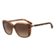 Armani EA4069 Single Vision Prescription Sunglasses EA4069-551513-56 - Lens Diameter 56 mm, Frame Color Top Havana/opal Honey/honey Tr