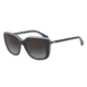 Armani EA4069 Single Vision Prescription Sunglasses EA4069-55178G-56 - Lens Diameter 56 mm, Frame Color Top Wisteria/op Mauve/mauve Tr