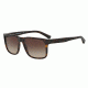 Armani EA4071F Bifocal Prescription Sunglasses EA4071F-502613-56 - Lens Diameter 56 mm, Frame Color Dark Havana