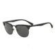 Armani EA4072 Progressive Prescription Sunglasses EA4072-504287-52 - Lens Diameter 52 mm, Frame Color Matte Black
