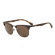 Armani EA4072 Progressive Prescription Sunglasses EA4072-508973-52 - Lens Diameter 52 mm, Frame Color Matte Havana