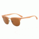 Armani EA4072 Progressive Prescription Sunglasses EA4072-550173-52 - Lens Diameter 52 mm, Frame Color Matte Opal Honey