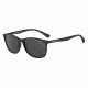 Armani EA4074 Progressive Prescription Sunglasses EA4074-504287-56 - Lens Diameter 56 mm, Frame Color Matte Black