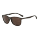 Armani EA4074 Progressive Prescription Sunglasses EA4074-550373-56 - Lens Diameter 56 mm, Frame Color Matte Brown