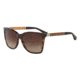 Armani EA4075F Progressive Prescription Sunglasses EA4075F-502613-57 - Lens Diameter 57 mm, Frame Color Havana