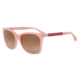 Armani EA4075F Progressive Prescription Sunglasses EA4075F-550713-57 - Lens Diameter 57 mm, Frame Color Opal Coral