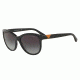 Armani EA4076F Single Vision Prescription Sunglasses EA4076F-50178G-56 - Lens Diameter 56 mm, Frame Color Black
