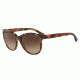 Armani EA4076F Single Vision Prescription Sunglasses EA4076F-554113-56 - Lens Diameter 56 mm, Frame Color Havana Spot Raspberry