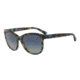 Armani EA4076F Single Vision Prescription Sunglasses EA4076F-55424L-56 - Lens Diameter 56 mm, Frame Color Havana Spot Blue