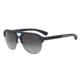 Armani EA4077 Bifocal Prescription Sunglasses EA4077-50658G-58 - Lens Diameter 58 mm, Frame Color Blue Rubber