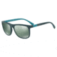 Armani EA4079 Progressive Prescription Sunglasses EA4079-55006R-57 - Lens Diameter 57 mm, Frame Color Matte Green