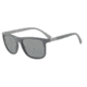 Armani EA4079 Progressive Prescription Sunglasses EA4079-550287-57 - Lens Diameter 57 mm, Frame Color Matte Grey