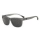 Armani EA4081F Bifocal Prescription Sunglasses EA4081F-553287-59 - Lens Diameter 59 mm, Frame Color Matte Transparent Grey