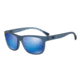 Armani EA4081F Bifocal Prescription Sunglasses EA4081F-553525-59 - Lens Diameter 59 mm, Frame Color Matte Transparent Blue