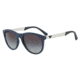 Armani EA4084 Progressive Prescription Sunglasses EA4084-50598G-56 - Lens Diameter 56 mm, Frame Color Matte Blue