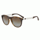Armani EA4084 Progressive Prescription Sunglasses EA4084-5089T5-56 - Lens Diameter 56 mm, Frame Color Matte Dark Havana