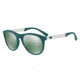 Armani EA4084 Progressive Prescription Sunglasses EA4084-55586R-56 - Lens Diameter 56 mm, Frame Color Matte Petroleum