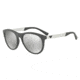 Armani EA4084 Progressive Prescription Sunglasses EA4084-55596G-56 - Lens Diameter 56 mm, Frame Color Matte Grey