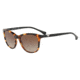 Armani EA4086 Progressive Prescription Sunglasses EA4086-567713-54 - Lens Diameter 54 mm, Frame Color Blonde Havana