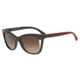Armani EA4088 Bifocal Prescription Sunglasses EA4088-556113-52 - Lens Diameter 52 mm, Frame Color Brown
