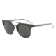 Armani EA4093 Single Vision Prescription Sunglasses EA4093-557487-52 - Lens Diameter 52 mm, Frame Color Matte Green