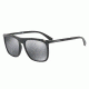 Armani EA4095F Progressive Prescription Sunglasses EA4095F-50176G-57 - Lens Diameter 57 mm, Frame Color Black