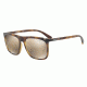 Armani EA4095F Progressive Prescription Sunglasses EA4095F-50265A-57 - Lens Diameter 57 mm, Frame Color Havana