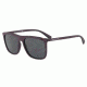 Armani EA4095F Progressive Prescription Sunglasses EA4095F-560187-57 - Lens Diameter 57 mm, Frame Color Bordeaux On Black