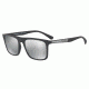 Armani EA4097 Progressive Prescription Sunglasses EA4097-5042Z3-56 - Lens Diameter 56 mm, Frame Color Matte Black