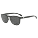 Armani EA4098 Progressive Prescription Sunglasses EA4098-501787-54 - Lens Diameter 54 mm, Frame Color Black