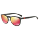 Armani EA4098 Progressive Prescription Sunglasses EA4098-50426Q-54 - Lens Diameter 54 mm, Frame Color Matte Black