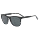 Armani EA4099 Bifocal Prescription Sunglasses EA4099-556687-56 - Lens Diameter 56 mm, Frame Color Black/tr Striped Grey