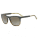 Armani EA4099 Bifocal Prescription Sunglasses EA4099-557113-56 - Lens Diameter 56 mm, Frame Color Military/striped Honey Tr