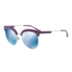 Armani EA4102 Progressive Prescription Sunglasses EA4102-561055-54 - Lens Diameter 54 mm, Frame Color Violet/Silver