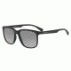 Armani EA4104 Progressive Prescription Sunglasses EA4104-506311-57 - Lens Diameter 57 mm, Frame Color Black Rubber