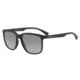Armani EA4104F Progressive Prescription Sunglasses EA4104F-506311-58 - Lens Diameter 58 mm, Frame Color Black Rubber
