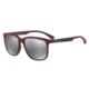 Armani EA4104F Progressive Prescription Sunglasses EA4104F-56066G-58 - Lens Diameter 58 mm, Frame Color Bordeaux Rubber