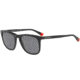 Armani EA4105F Progressive Prescription Sunglasses EA4105F-500181-53 - Lens Diameter 53 mm, Frame Color Matte Black On Black