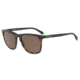 Armani EA4105F Progressive Prescription Sunglasses EA4105F-508973-53 - Lens Diameter 53 mm, Frame Color Matte Havana On Havana