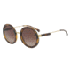 Armani EA4106 Bifocal Prescription Sunglasses EA4106-502613-51 - Lens Diameter 51 mm, Frame Color Dark Havana